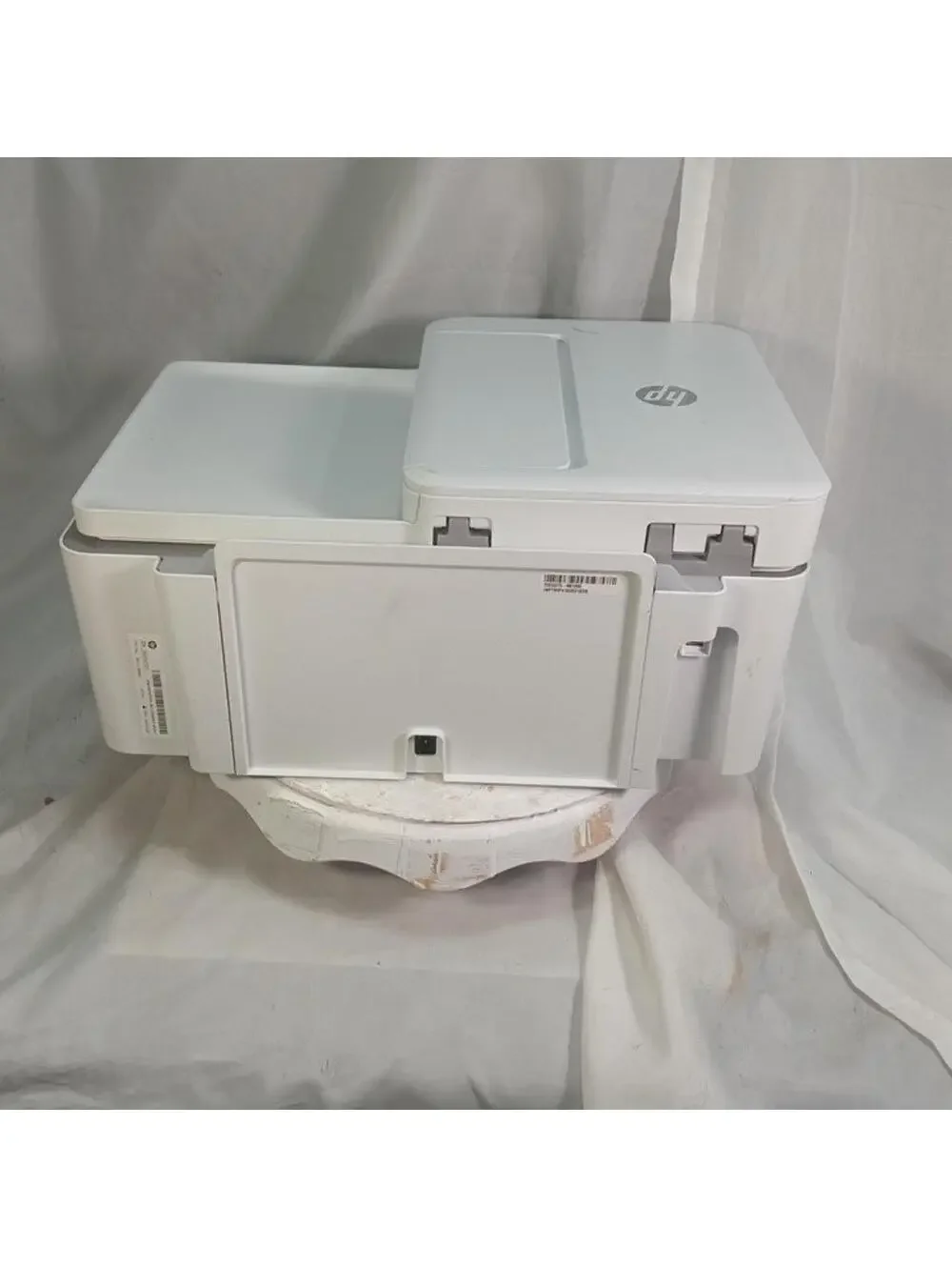 HP DeskJet 4155e All-in-One Wireless Color Inkjet Printer Scanner Copier Tested